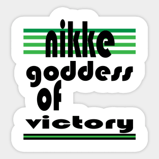 nikke goddess of victory Sticker